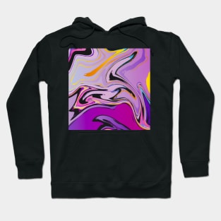 Colorful Marble Inkscape Hoodie